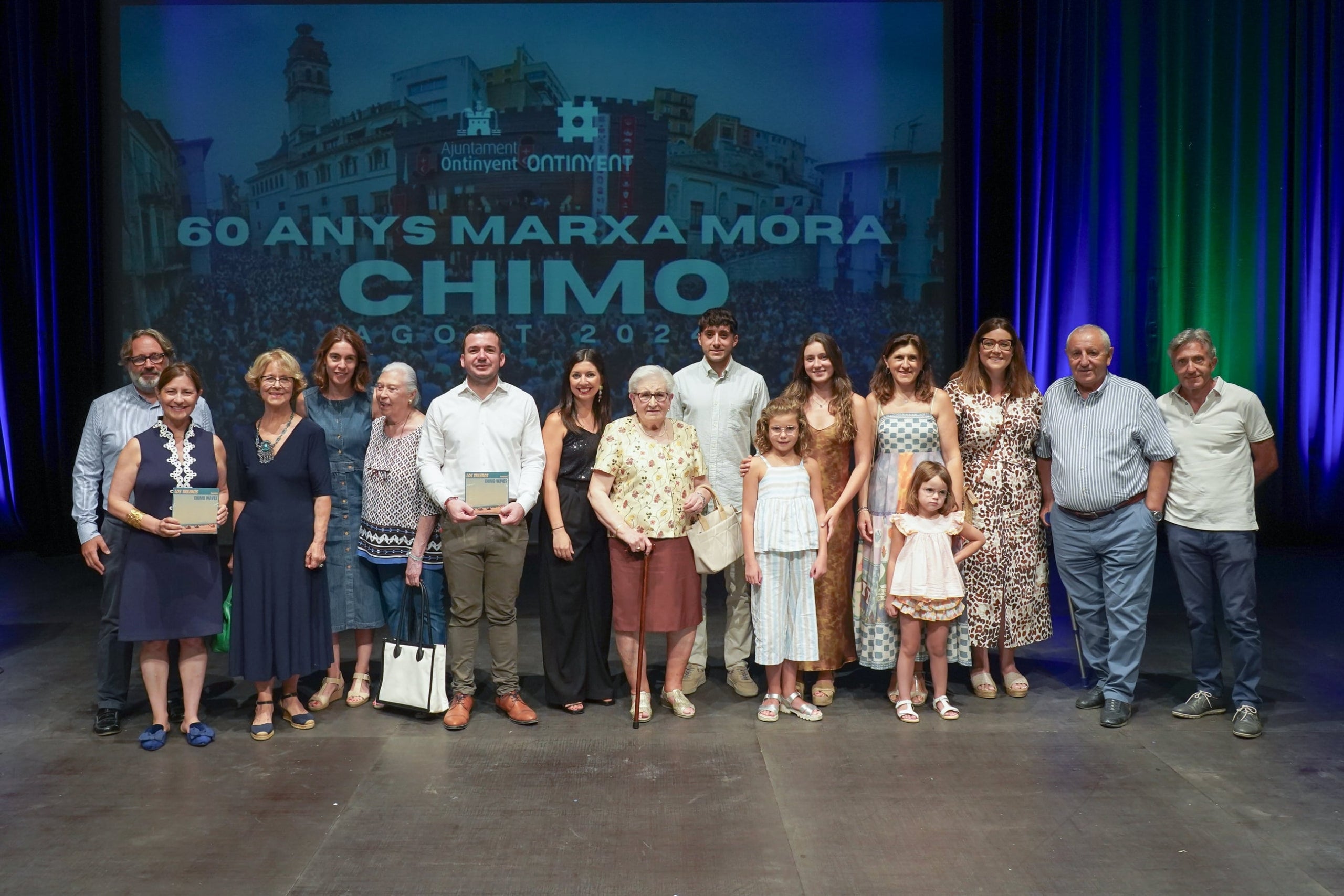 Acte pel 60è aniversari de la composició de la marxa Chimo d'Ontinyent