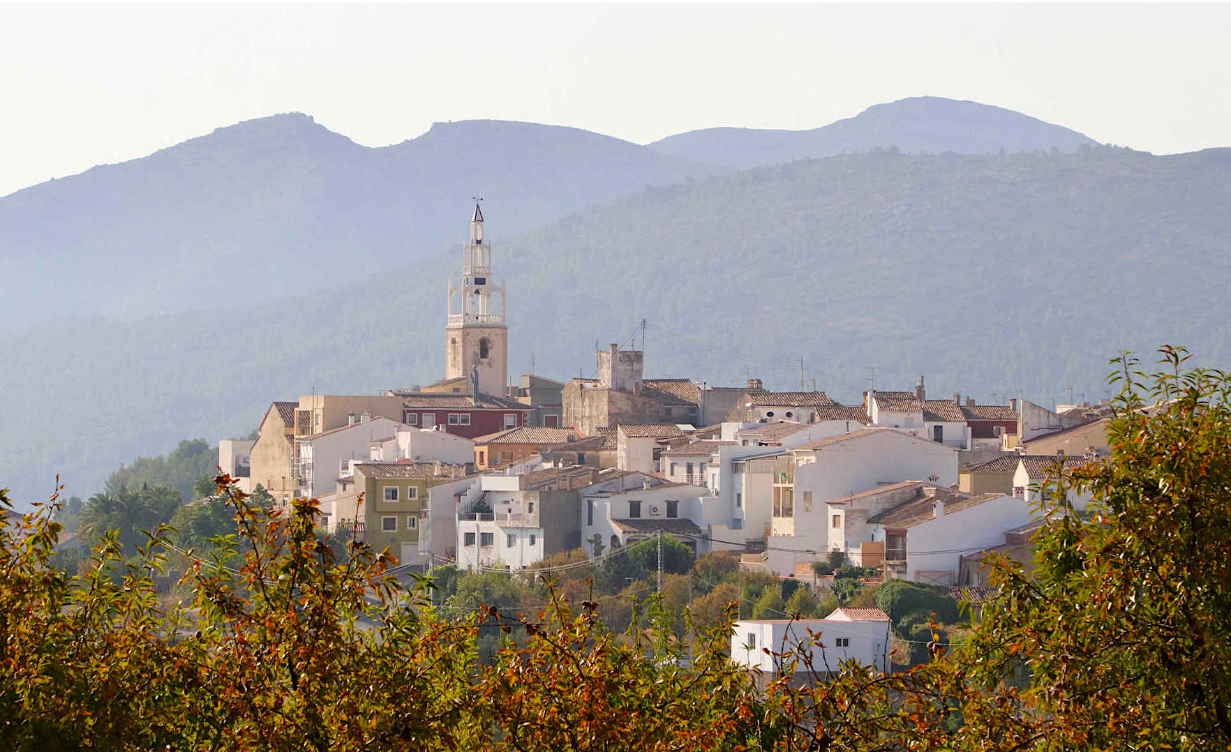 Parcent, a la Marina Alta | Ajuntament de Parcent