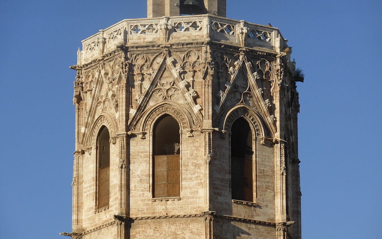 El Micalet de la seu de València