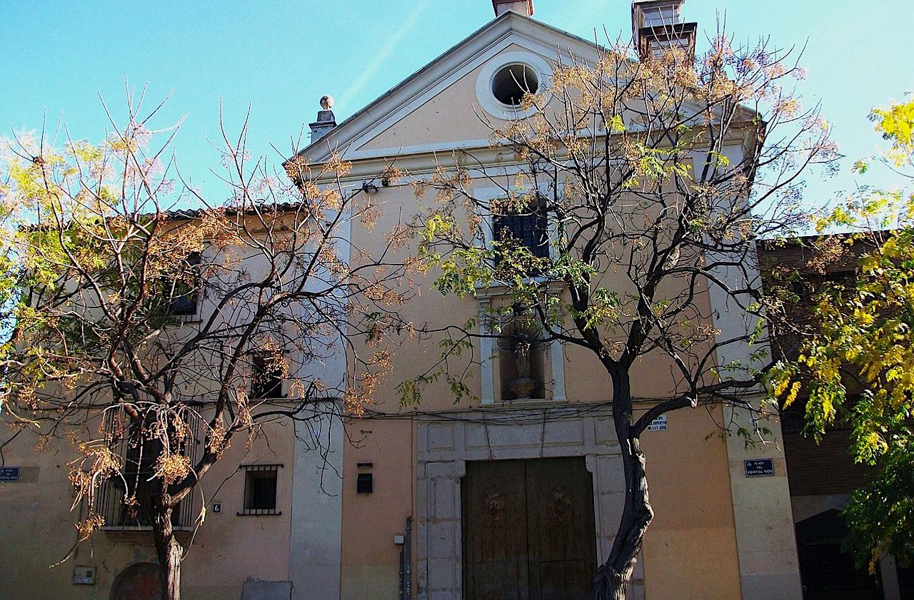 Antic convent de Sant Josep i Santa Teresa, també anomenat de les Carmelites Descalces, a València | Wikimedia Commons