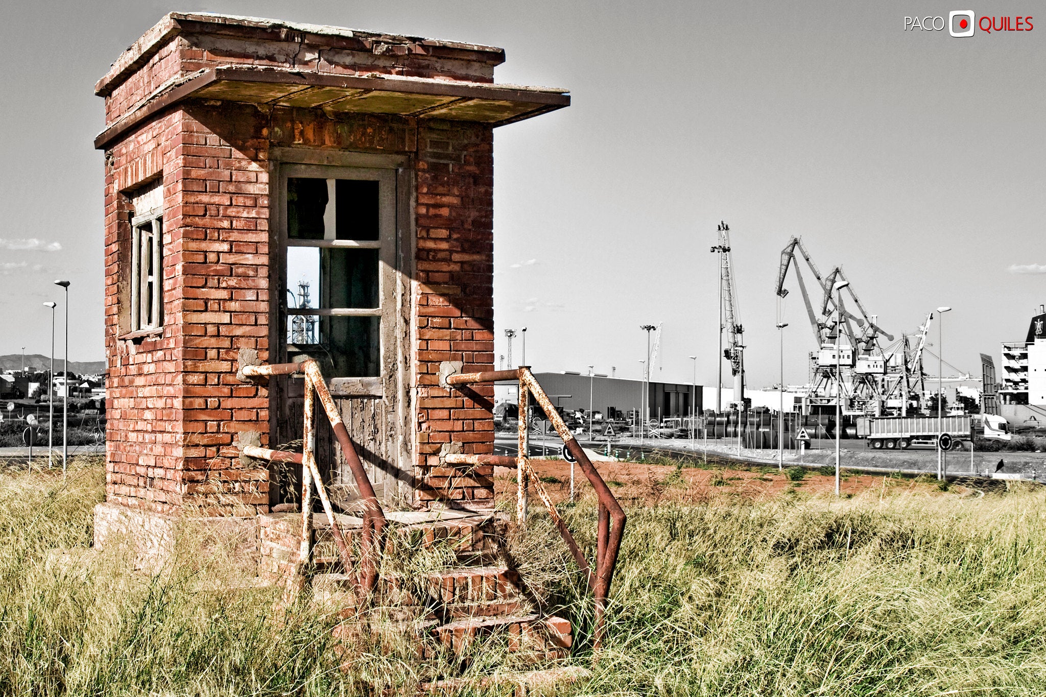 Restes dels Altos Hornos del Port de Sagunt / Paco Quiles - Flickr