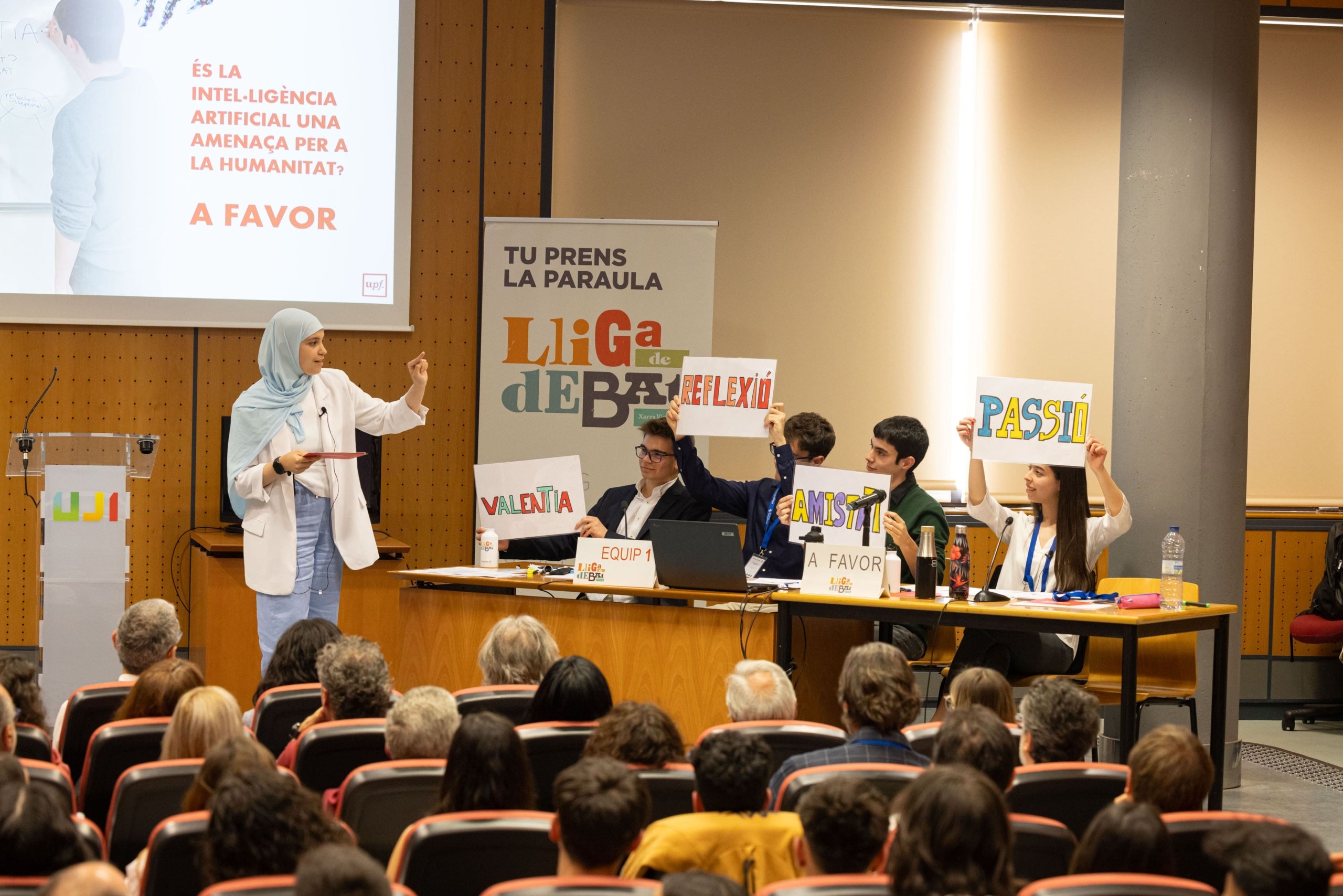 Lliga de Debat de la Xarxa Vives