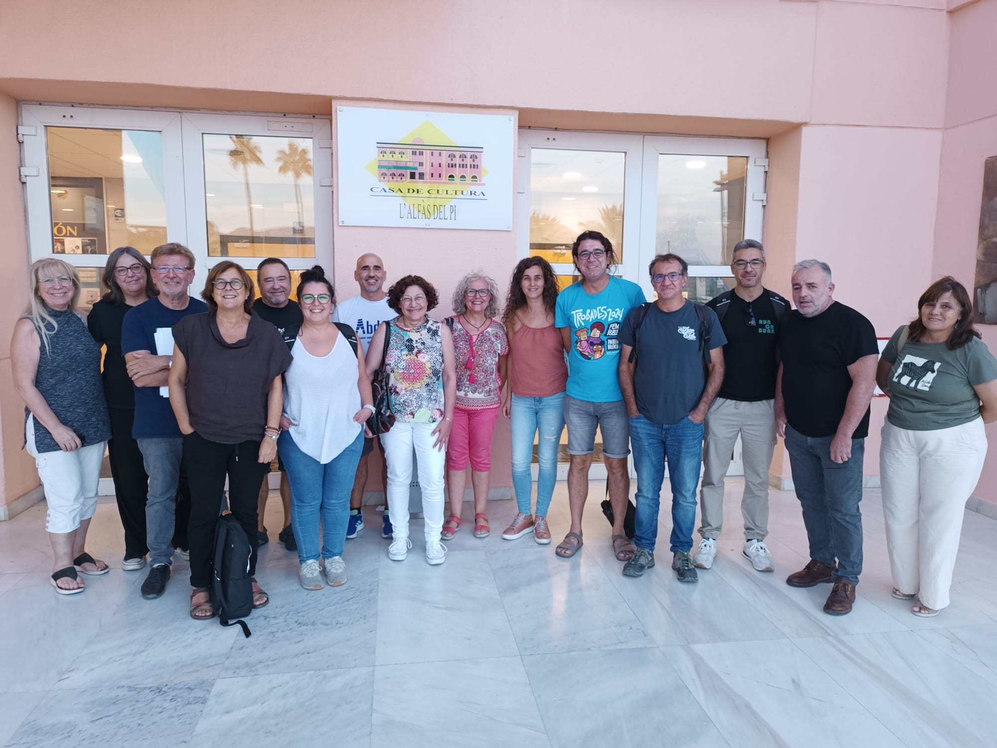 Reunió de les Plataformes en defensa de l'ensenyament públic del Migjorn 