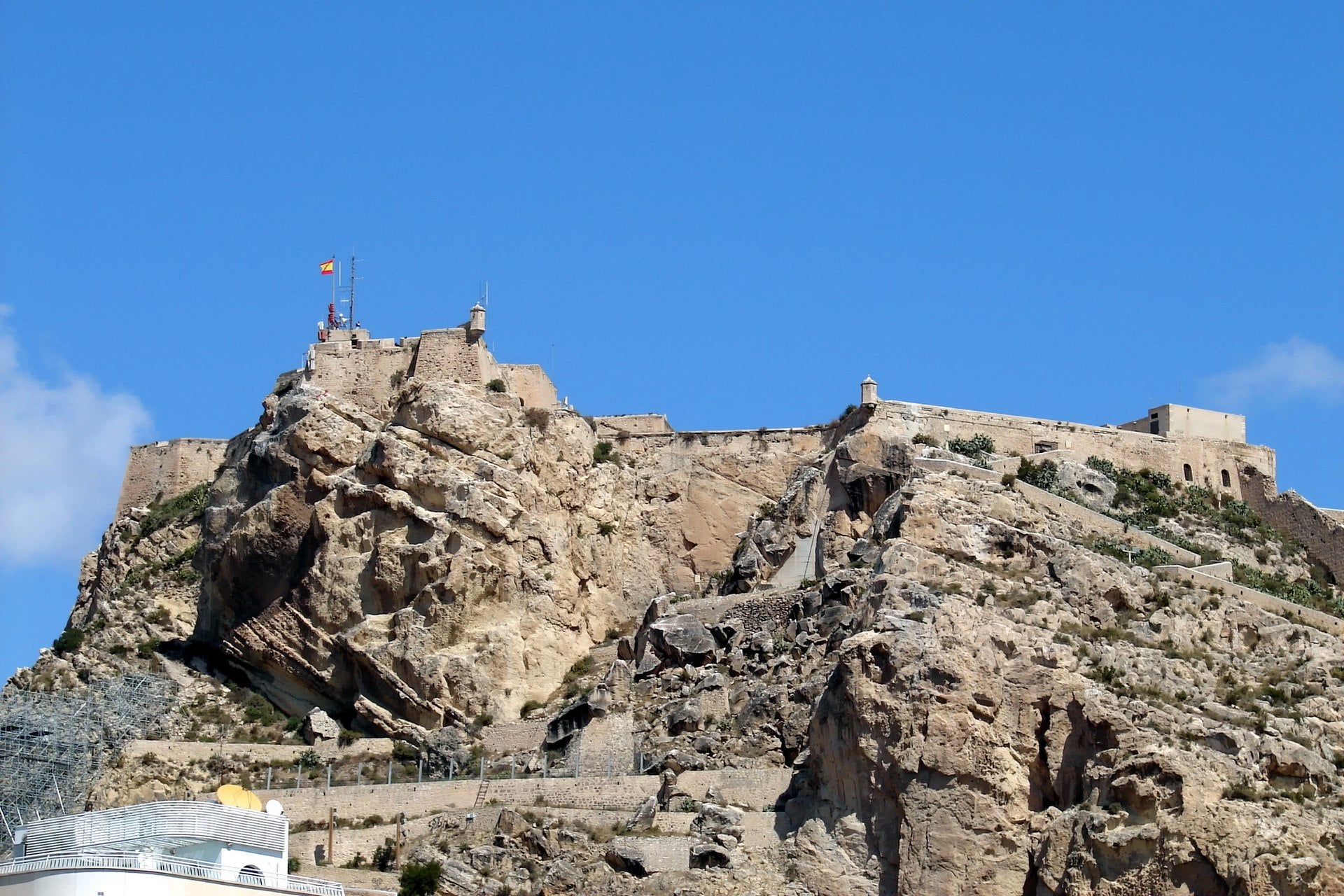 Castell de Santa Bàrbara, a Alacant
