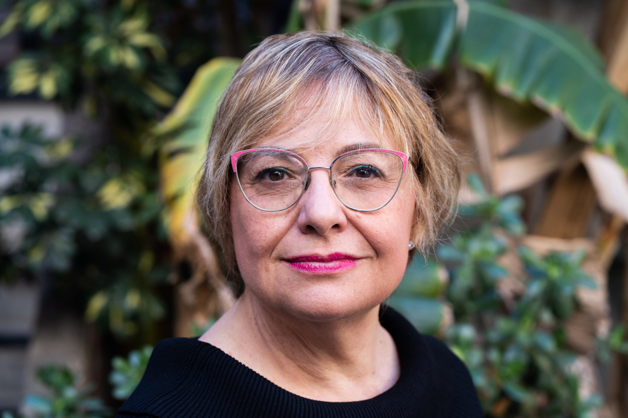 L'escriptora Gemma Pasqual | @Maria Casas | Comanegra