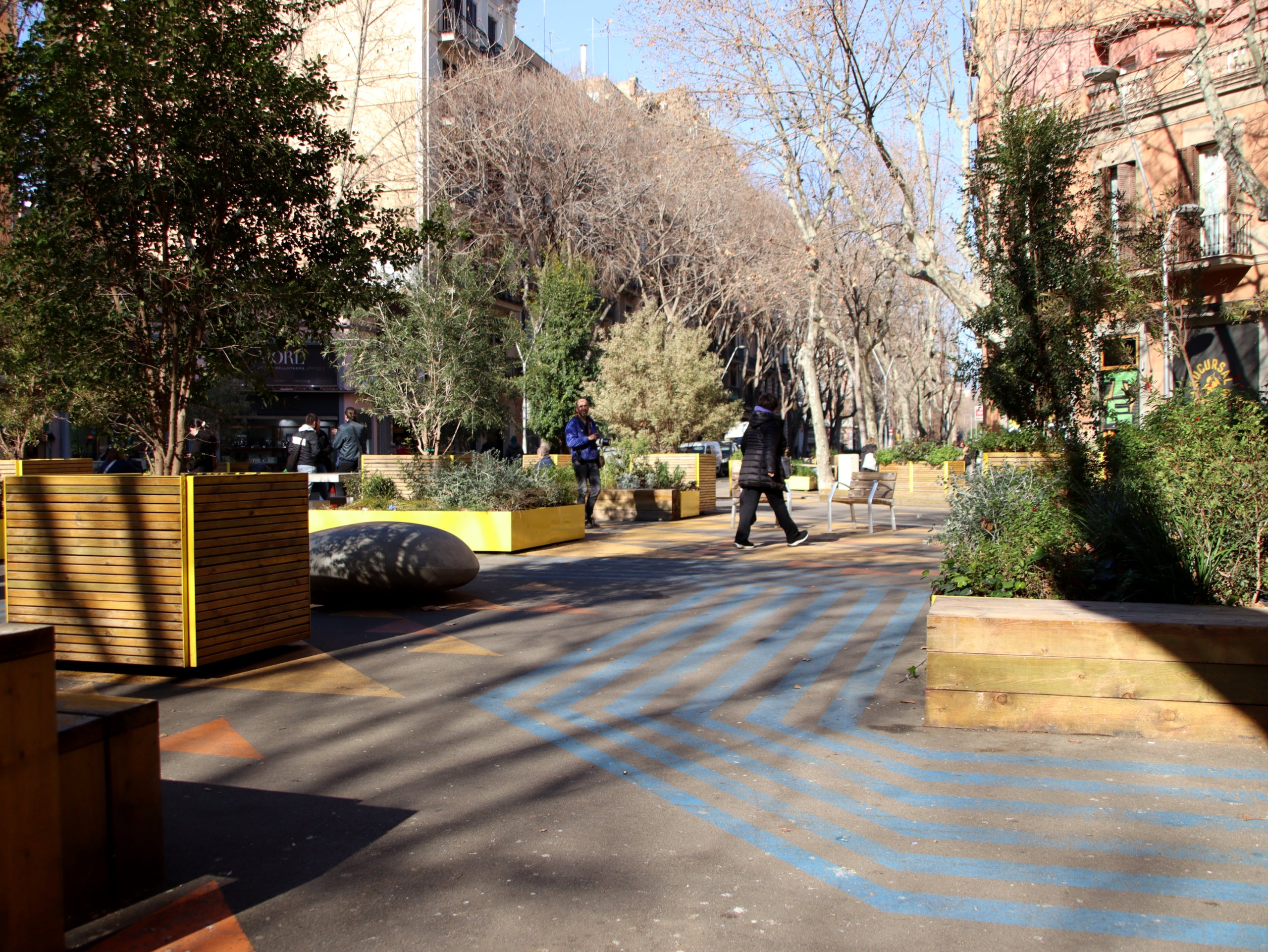 La Superilla de Sant Antoni, a Barcelona | Blanca Blay | ACN