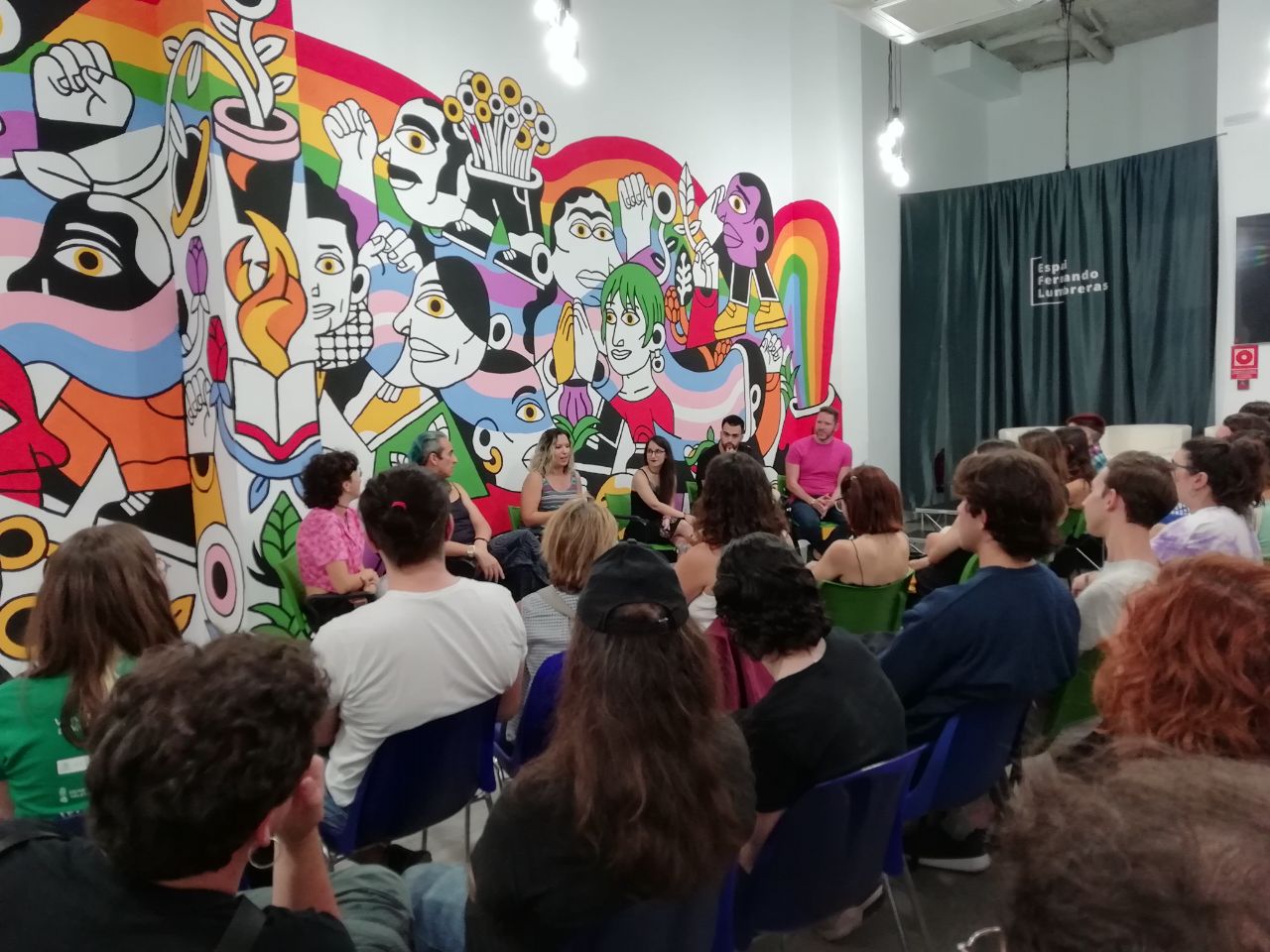 Activitat per la visibilitat bisexual de l'any passat / Lambda