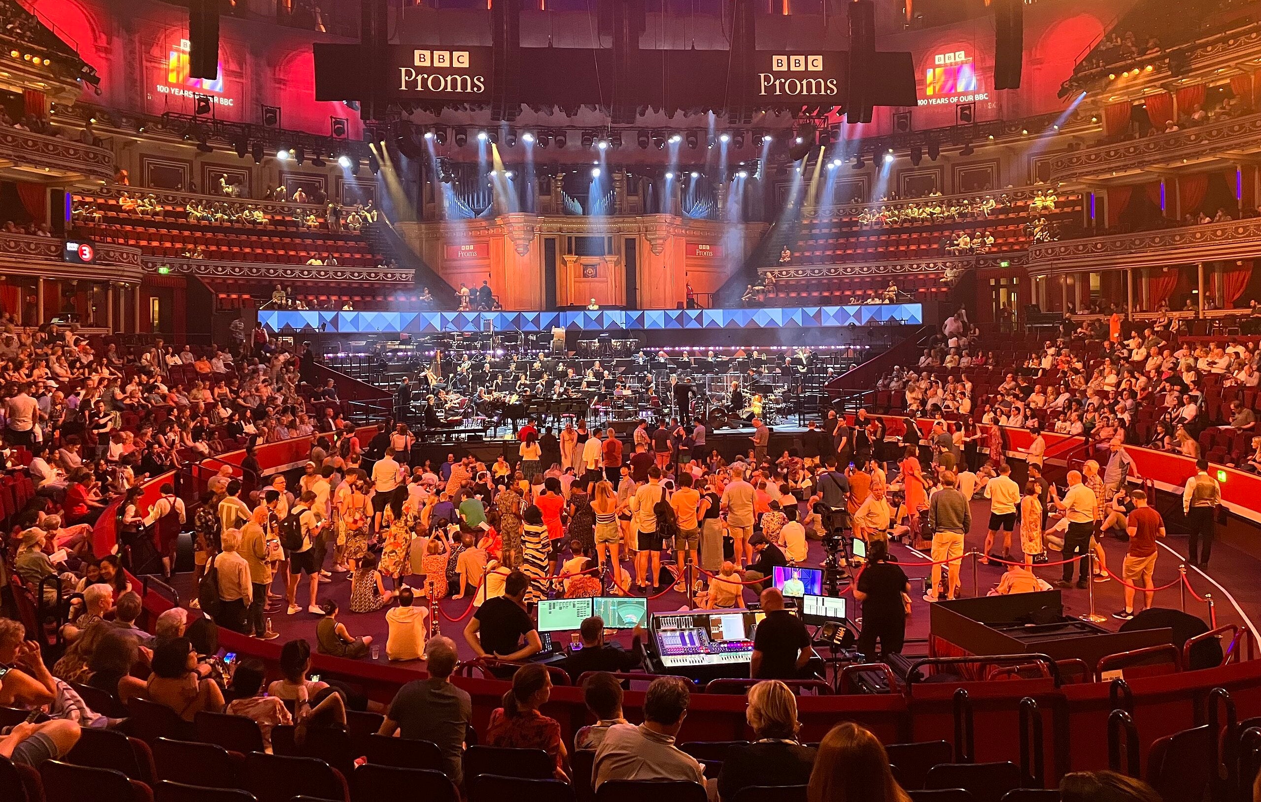 Concert al Royal Albert Hall de Londres | Wikimedia Commons | BillyH