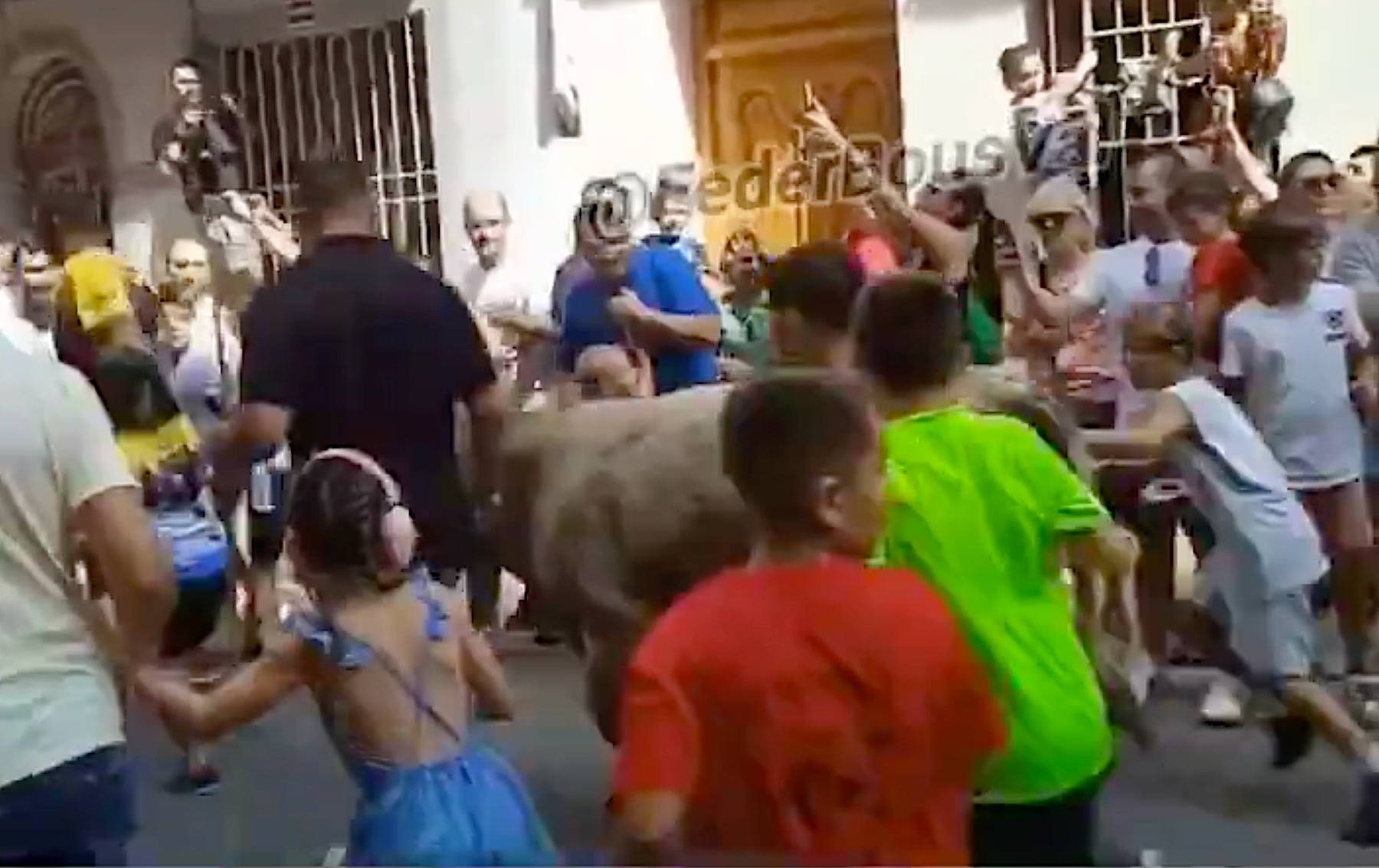 Correbou infantil a Borriana