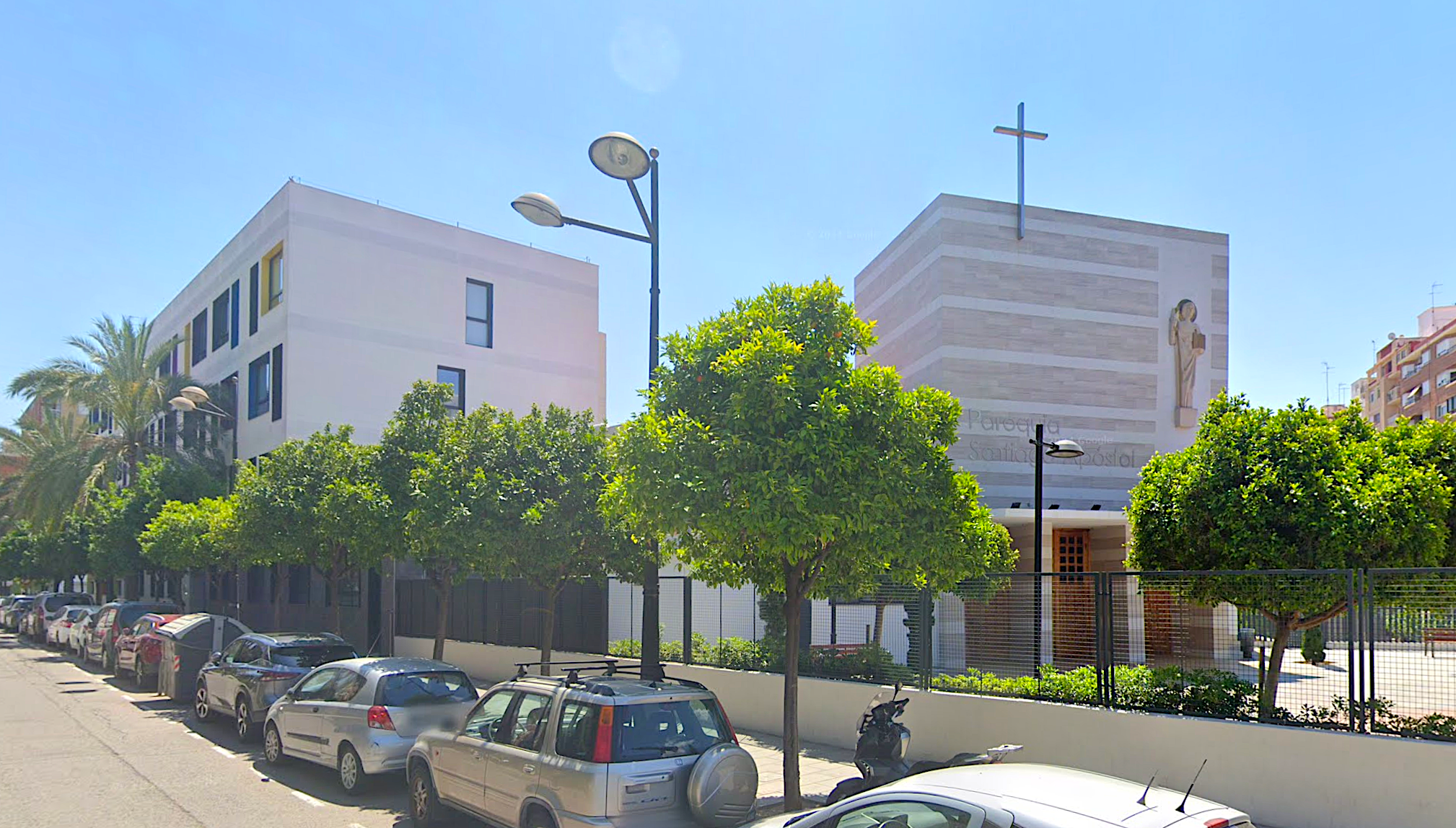 Col·legi i església de Santiago Apòstol de València