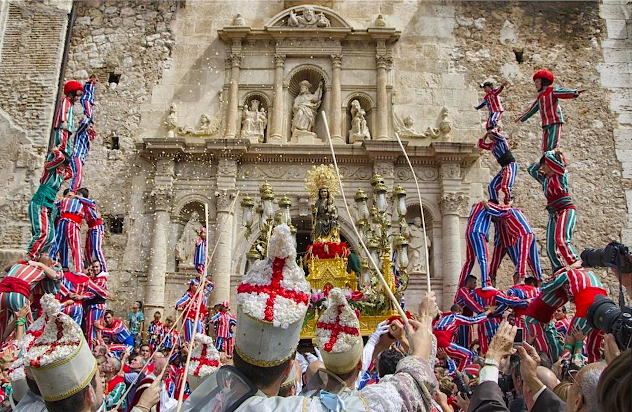 Festa de la Mare de Déu de la Salut d'Algemesí | EP