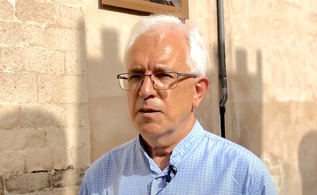 El regidor de Patrimoni de l'Ajuntament de Cocentaina, Paco Payà | DLV