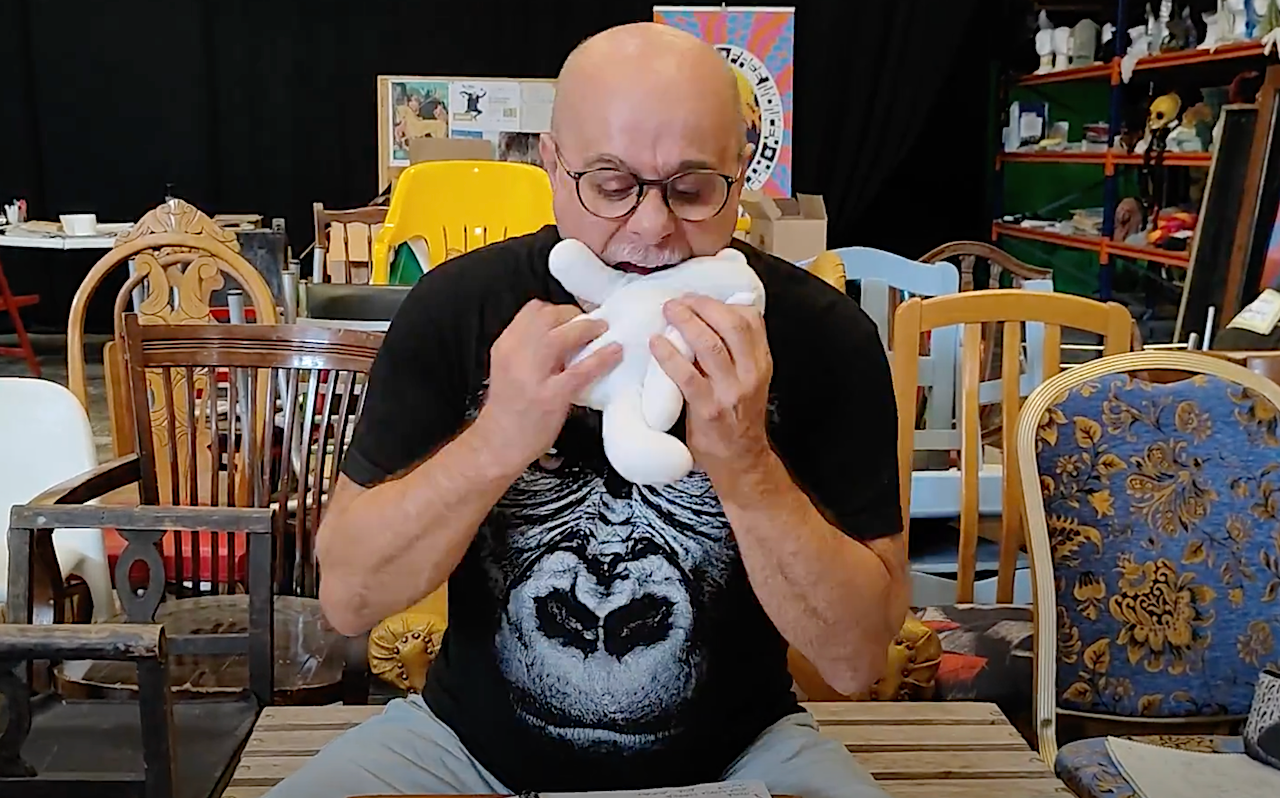L'actor i humorista Xavi Castillo