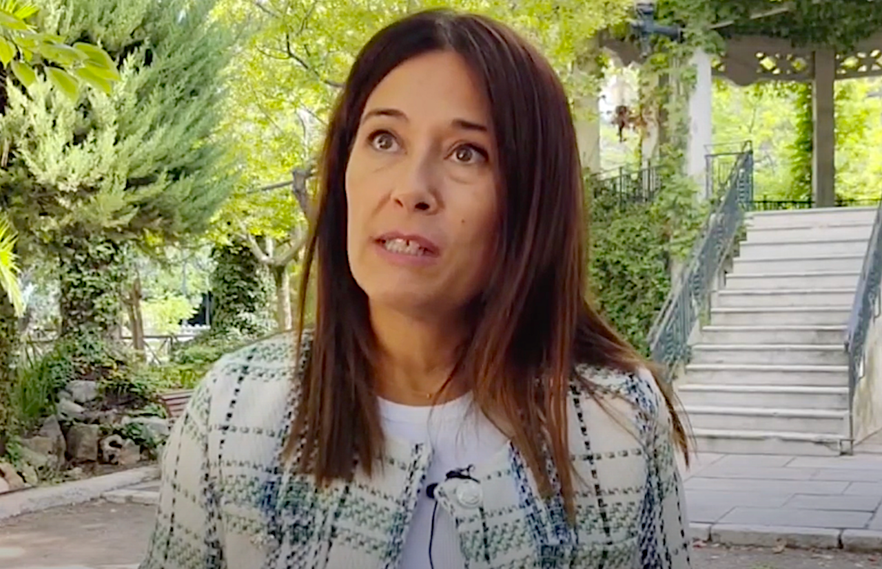 La regidora de Turisme d'Alcoi, Lorena Zamorano