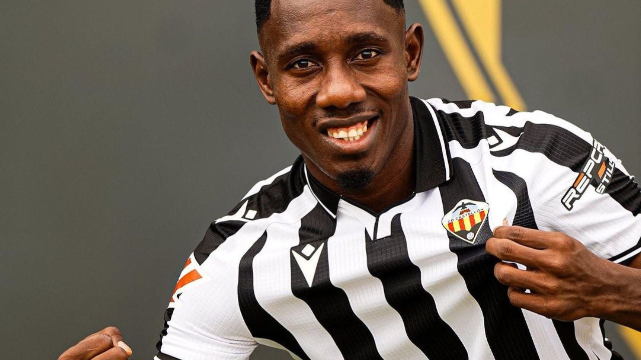 Ousmane koket Camara és un dels fitxatges d'aquesta temporada | CE Castelló