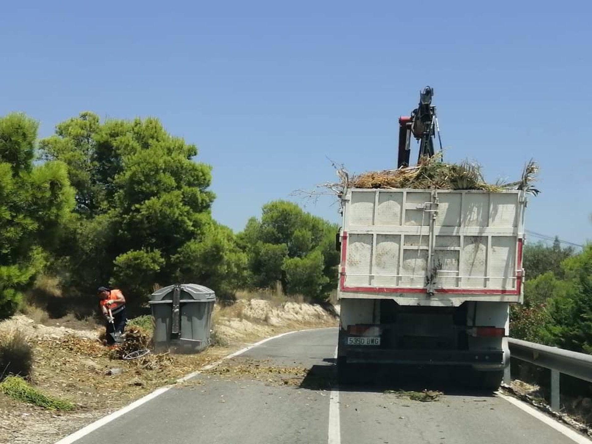 Recollida de residus a Alacant / Europa Press