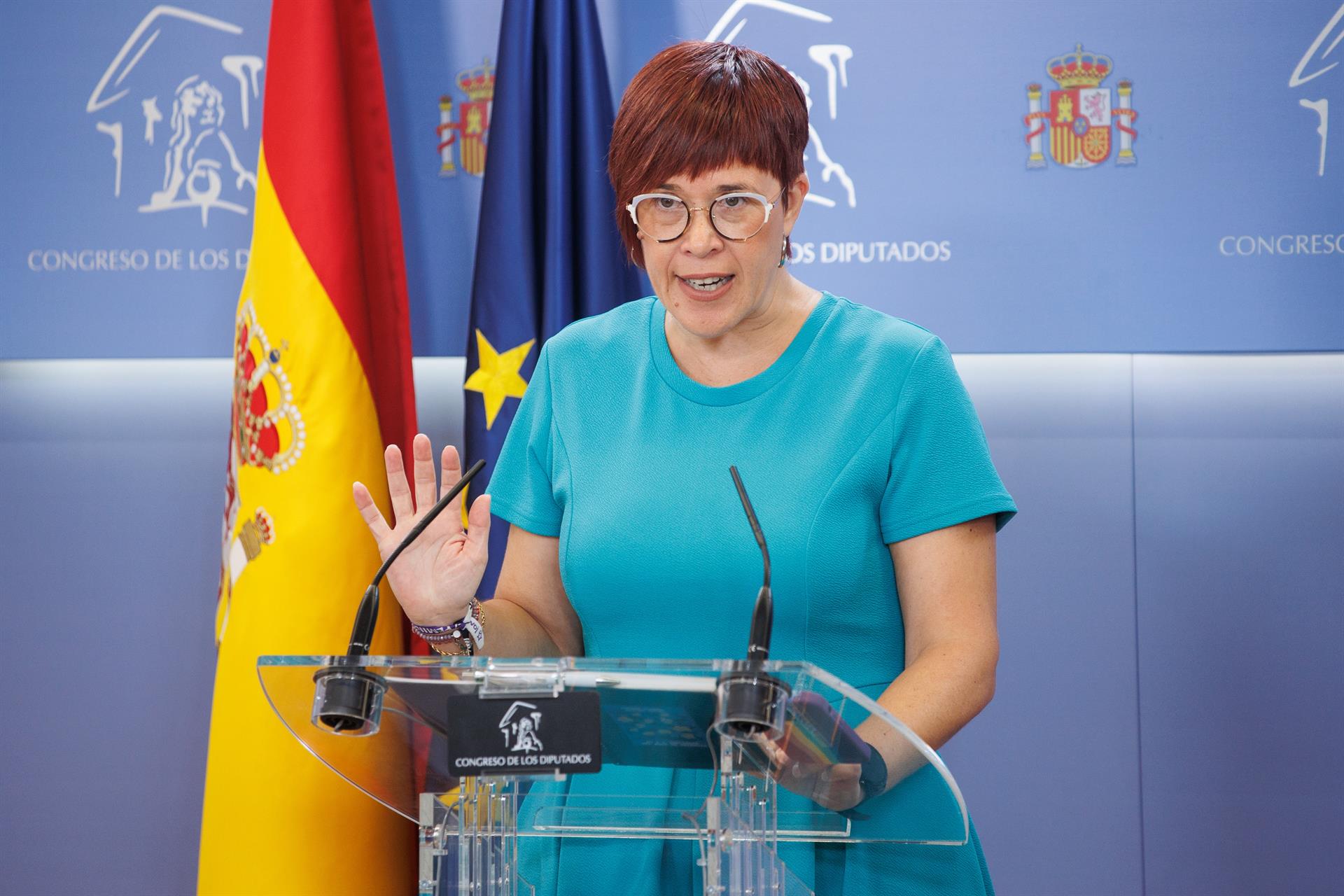 La portaveu de Compromís al Congrés, Àgueda Micó | Alejandro Martínez | EP