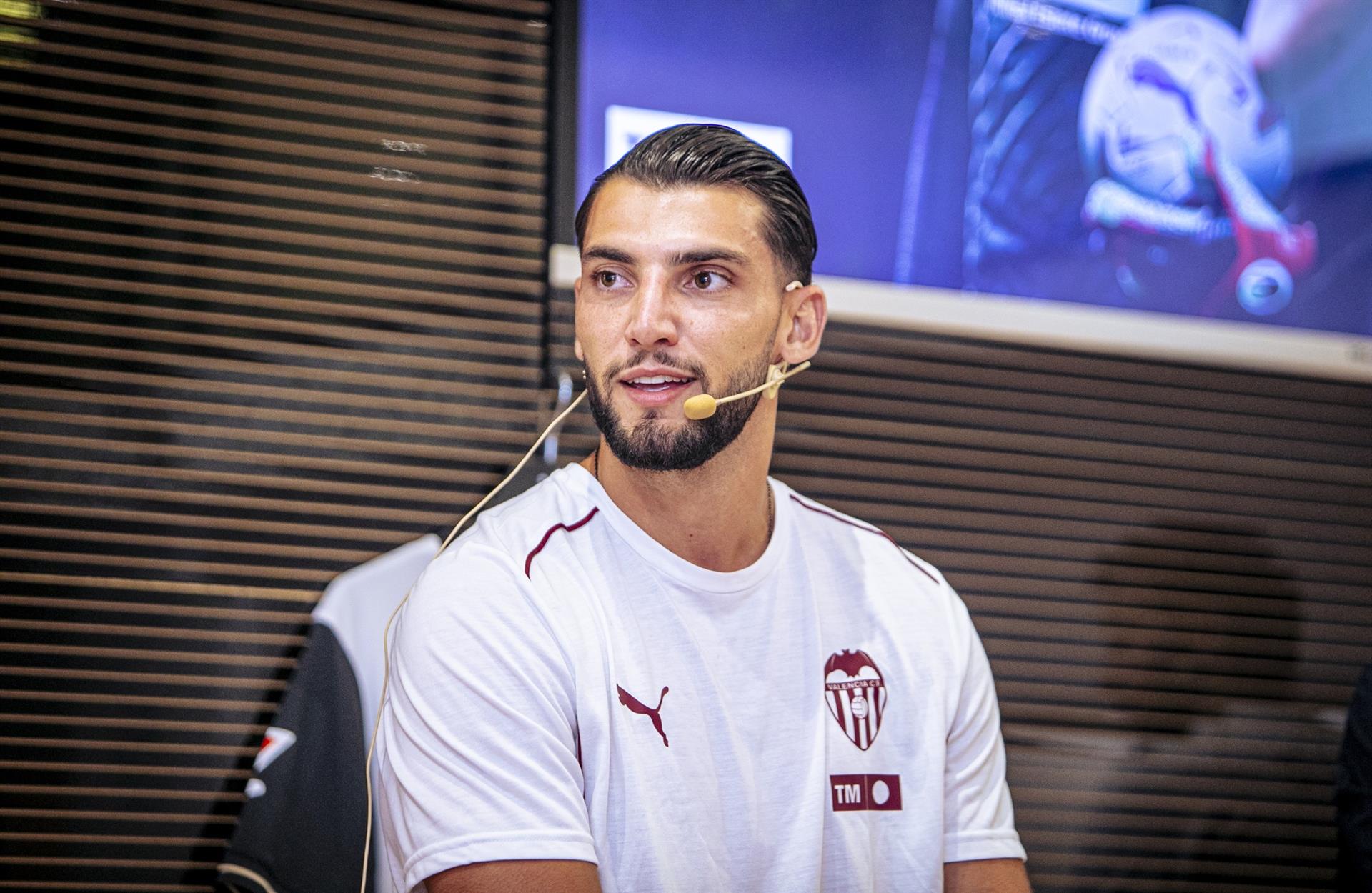 El futbolista Rafa Mir / Europa Press