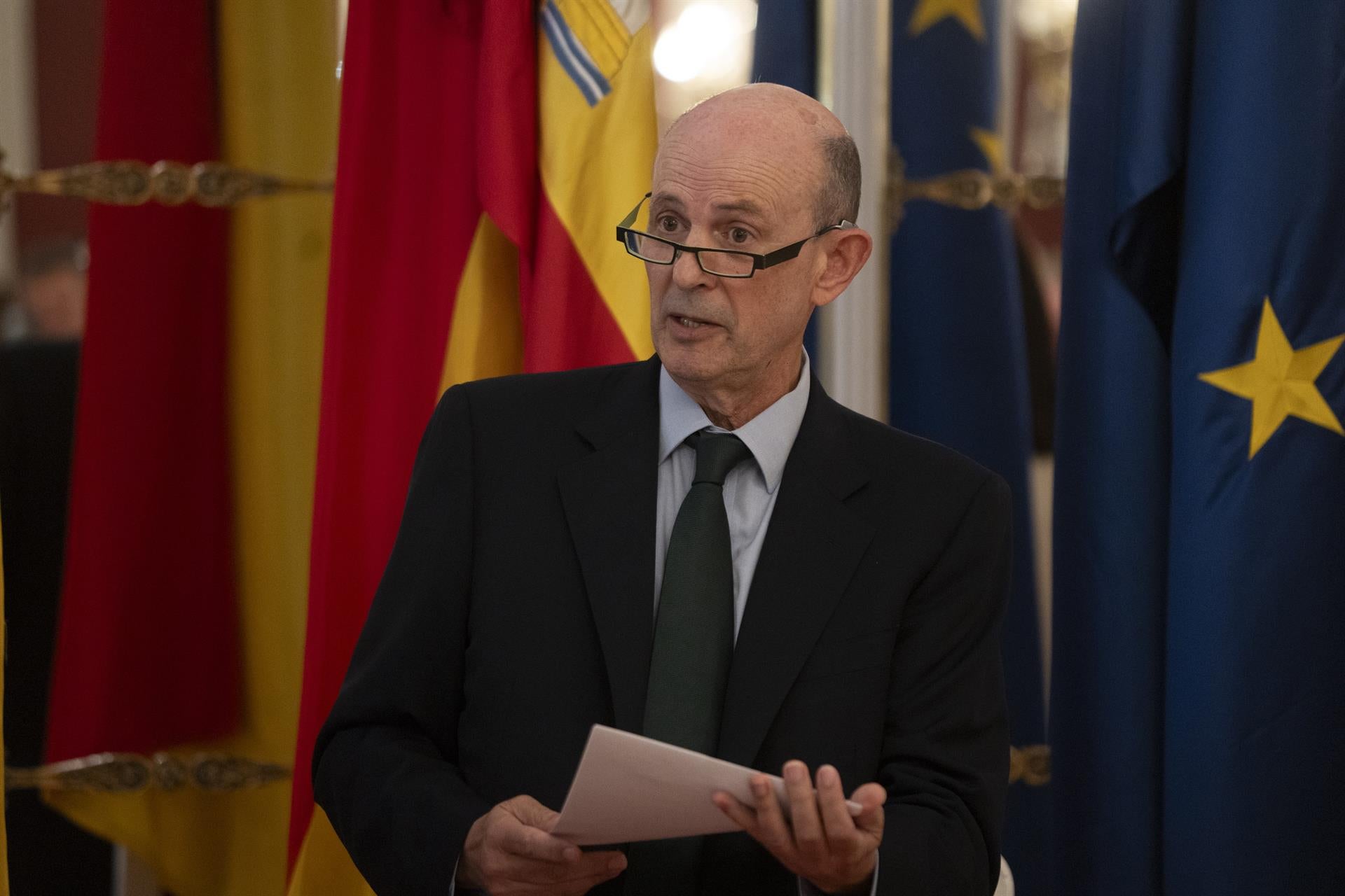 Eduardo Beut, director de l'Agència Antifrau / Europa Press