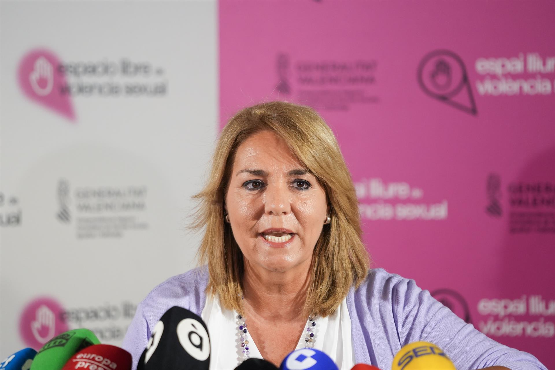 La vicepresidenta del Consell, Susana Camarero / Europa Press