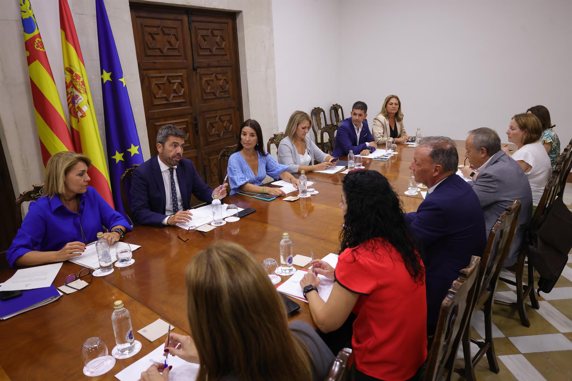 Mesa del Diàleg Social / Europa Press