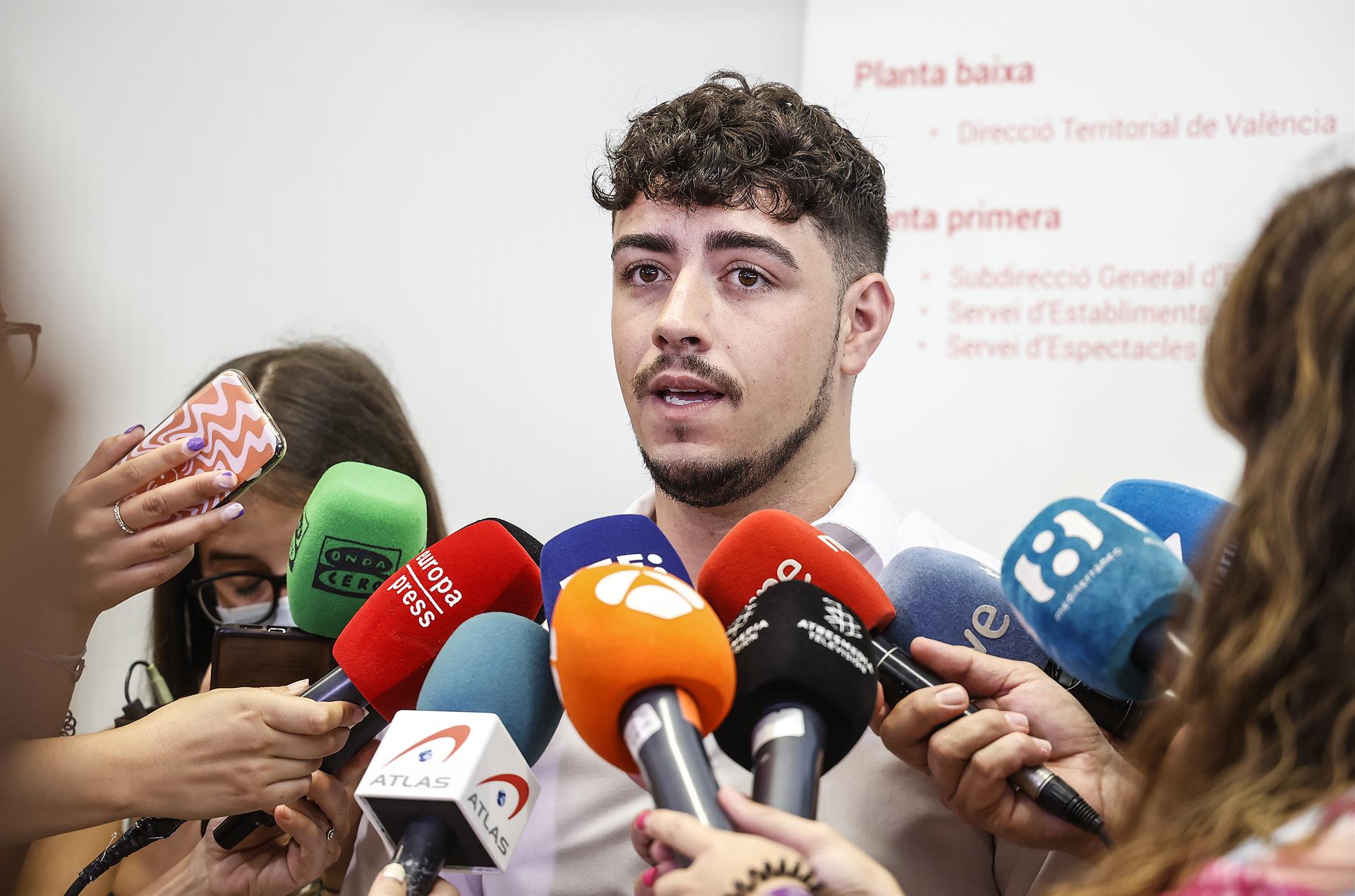 El president de la Federació de Penyes de Bous al Carrer, Germán Zaragozá | EP