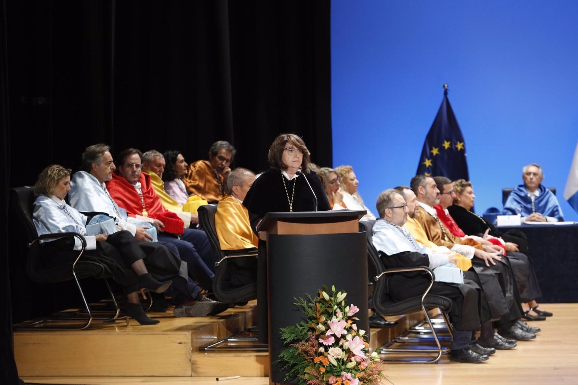 La rectora de la UA, Amparo Navarro / Europa Press