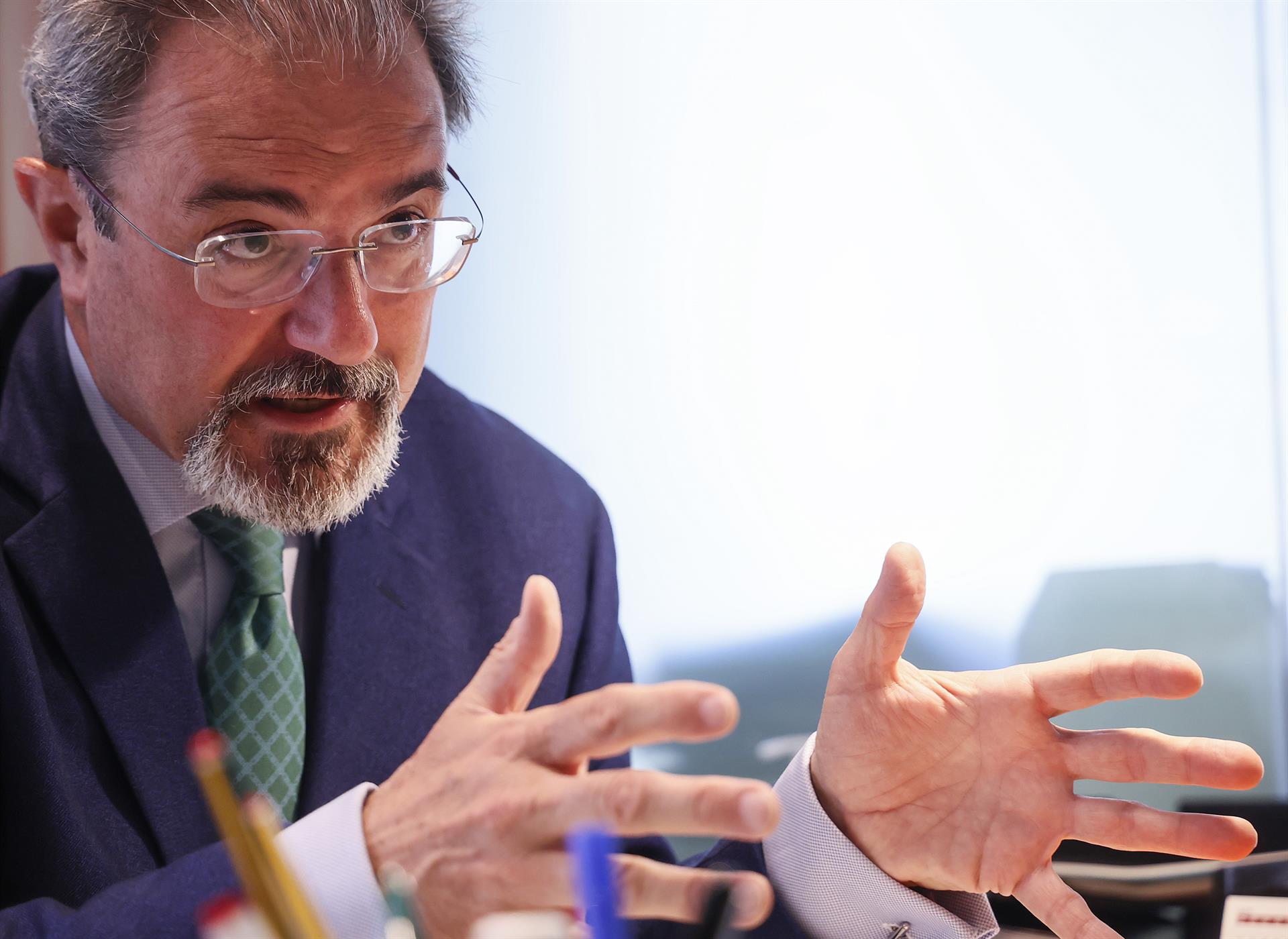 El diputat de Vox Carlos Flores Juberías / Europa Press 