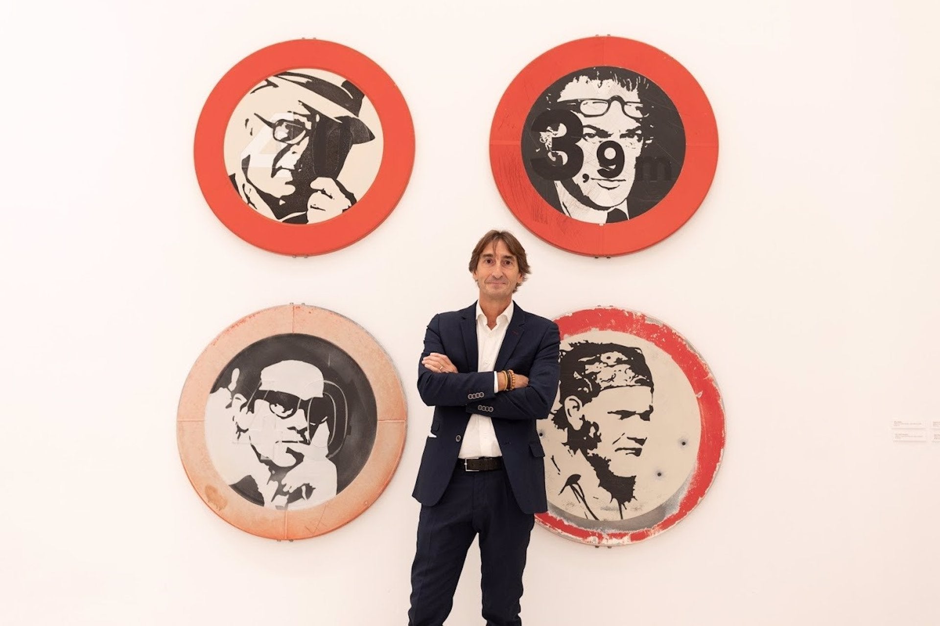L'artista Ximo Amigó presenta l'exposició «Flashback» al Museu de la Ciutat de València | Jorge Pérez | Fundació Chirivella Soriano