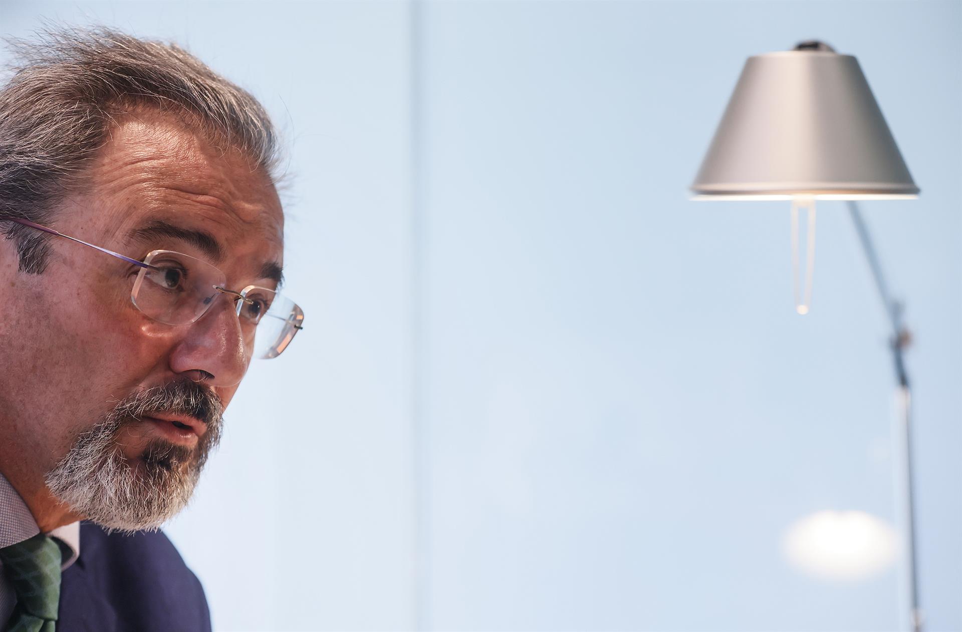 El diputat de Vox al Congrés, Carlos Flores | Rober Solsona | EP
