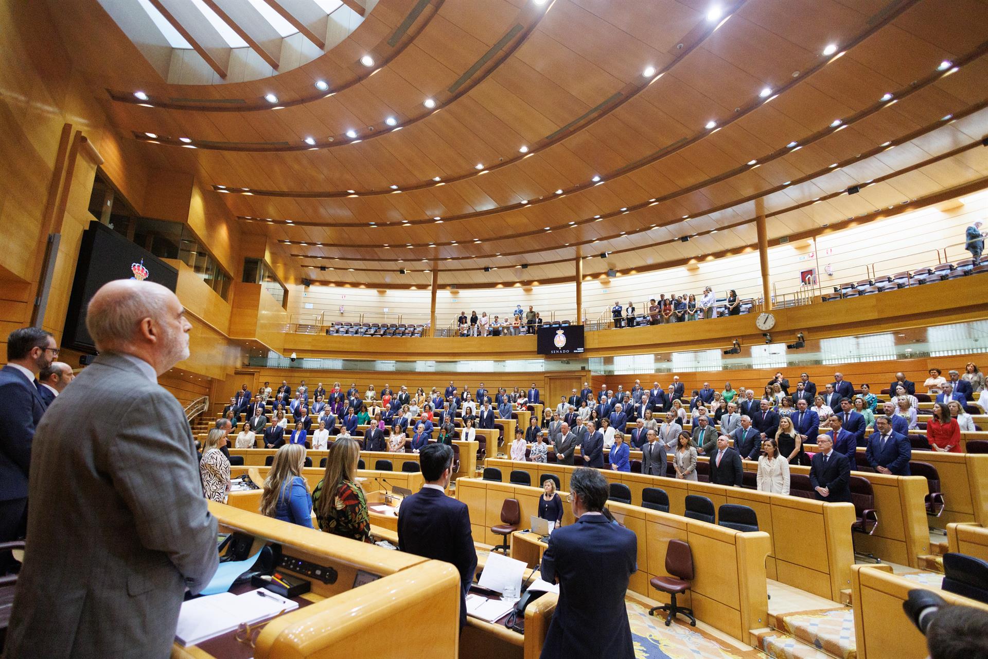 Ple del Senat | Eduardo Parra | EP