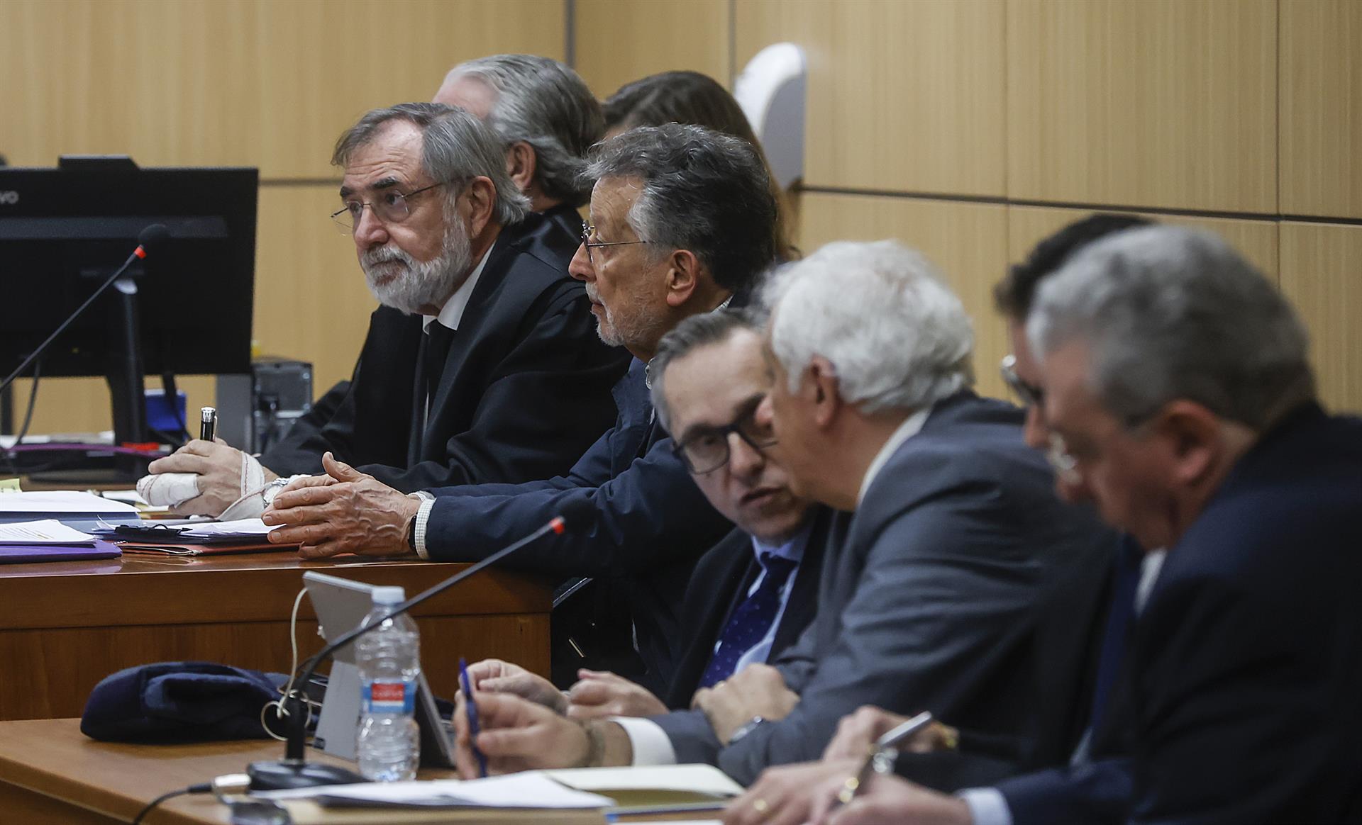 L'exvicealcalde de València, Alfonso Grau, en seu judicial / Europa Press
