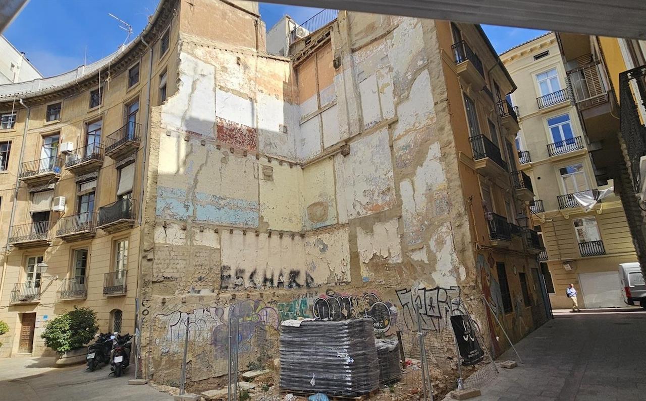 Solar a Ciutat Vella, a València