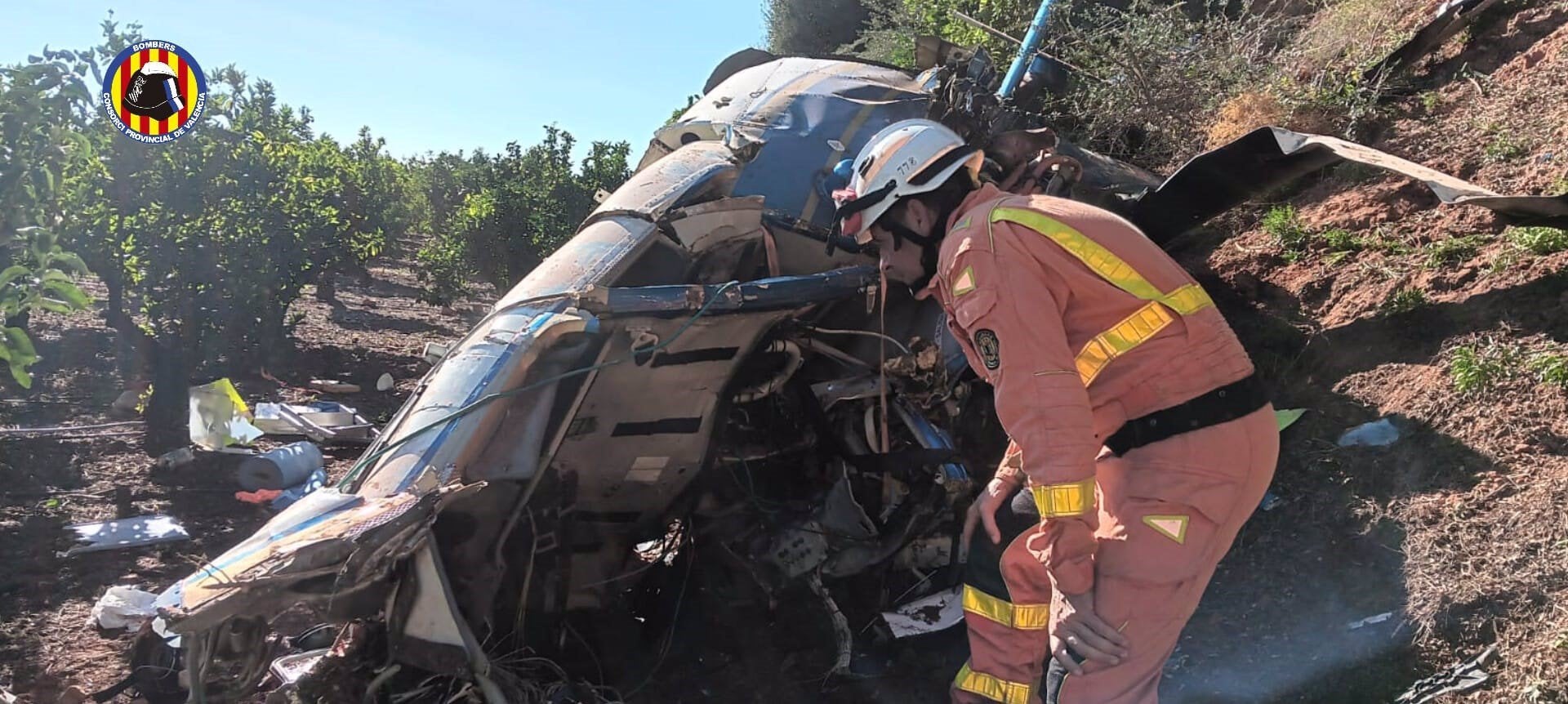 Accident a Puçol (Horta Nord) / Europa Press