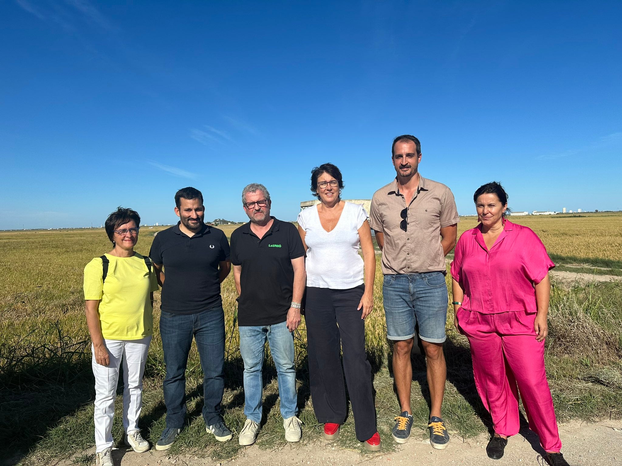 Membres de l'Aliança Verda Europea a València