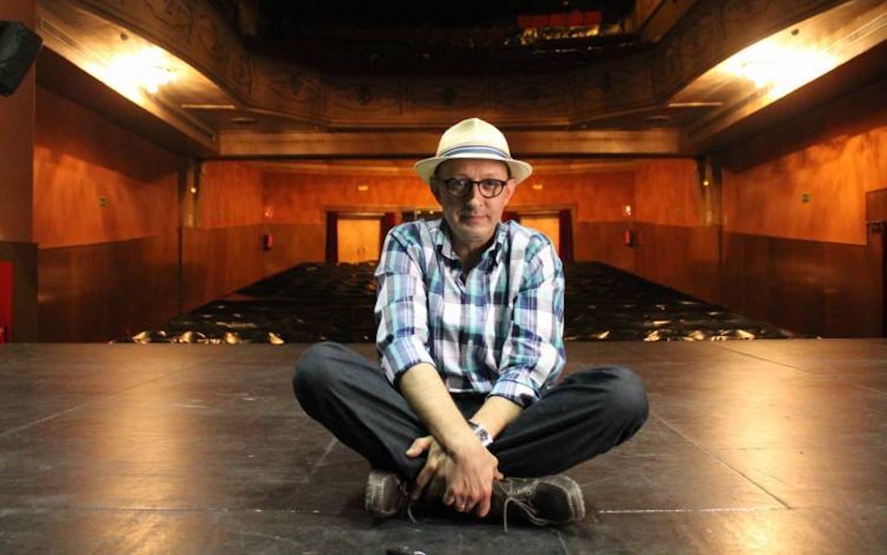 El director de la companyia de teatre La Dependent, Joanfran Rozalén