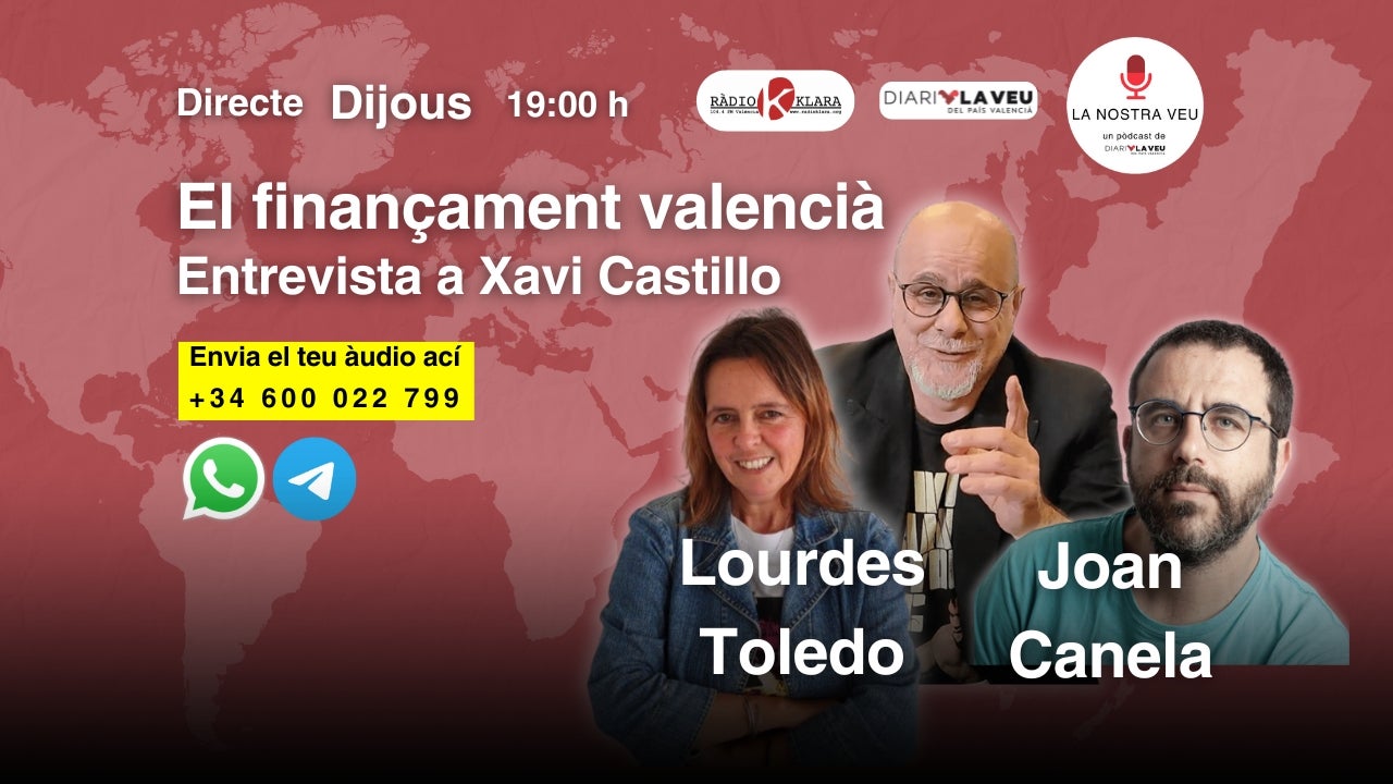 La veu pòdcast Xavi Castillo, Lourdes Toledo i Joan Canela