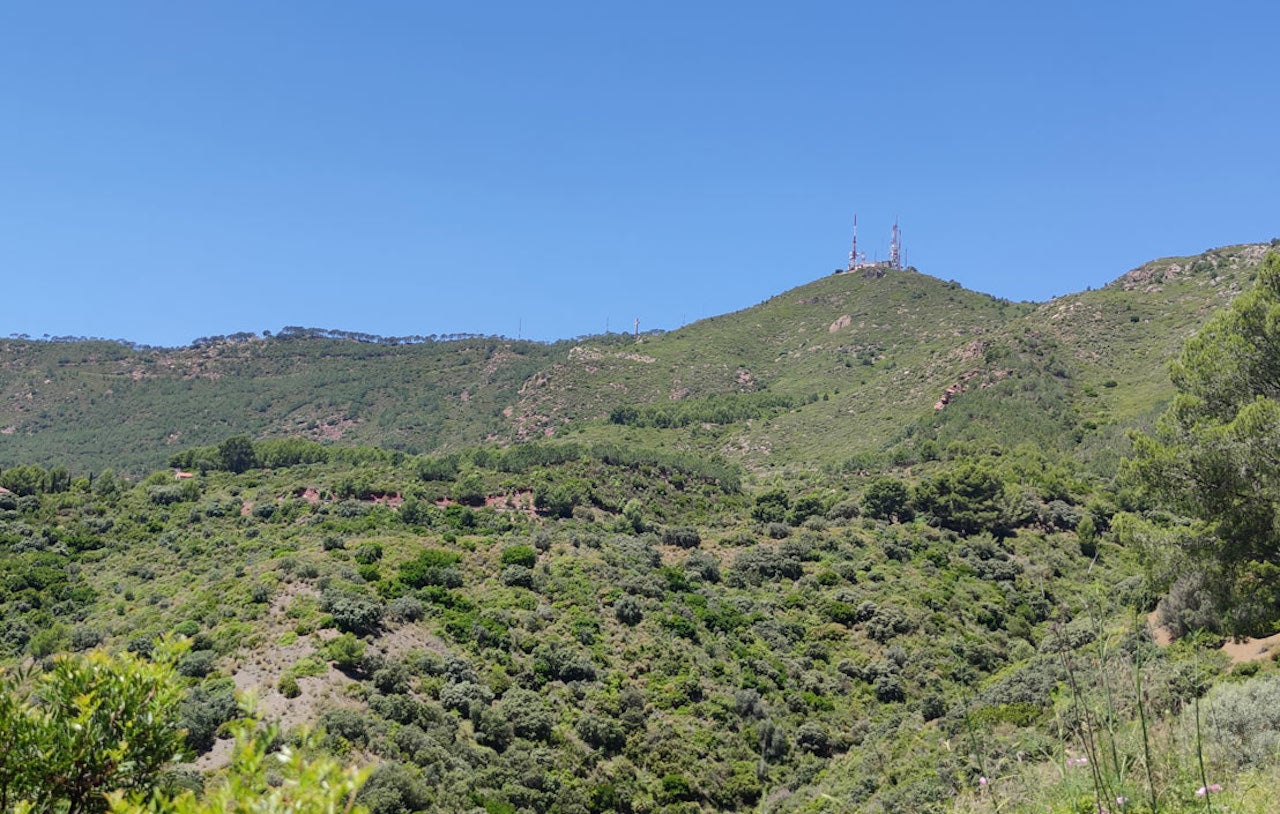 El Bartolo, al Paratge Natural del Desert de les Palmes