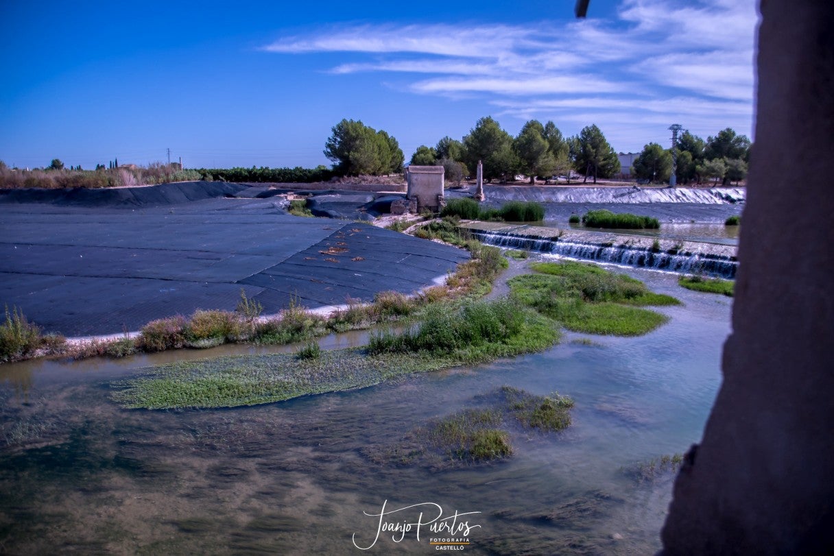 Assut antiga fàbrica de paper de Castelló