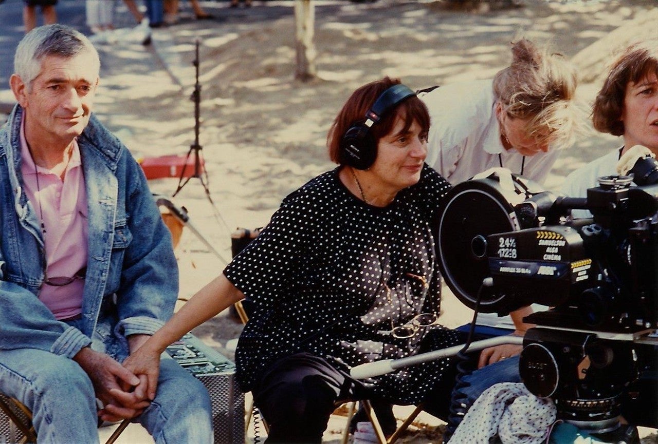 La directora de cinema Agnès Varda