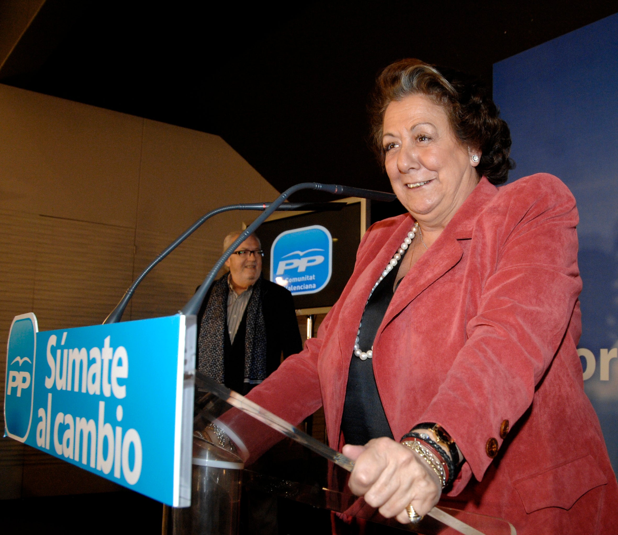 Rita Barberá en una imatge del 2011
