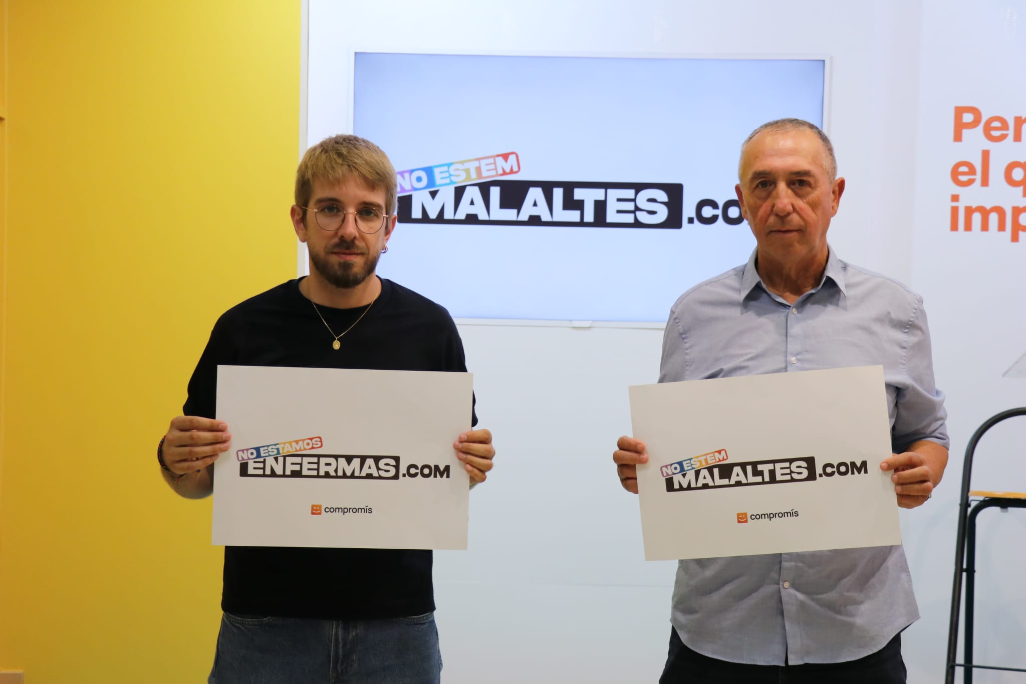 Francesc Roig i Joan Baldoví | Compromís