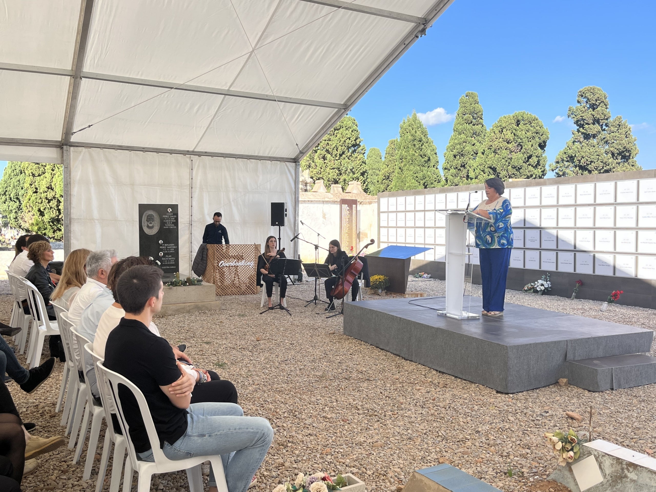 Acte de record als represaliats franquistes a Castelló de la Plana