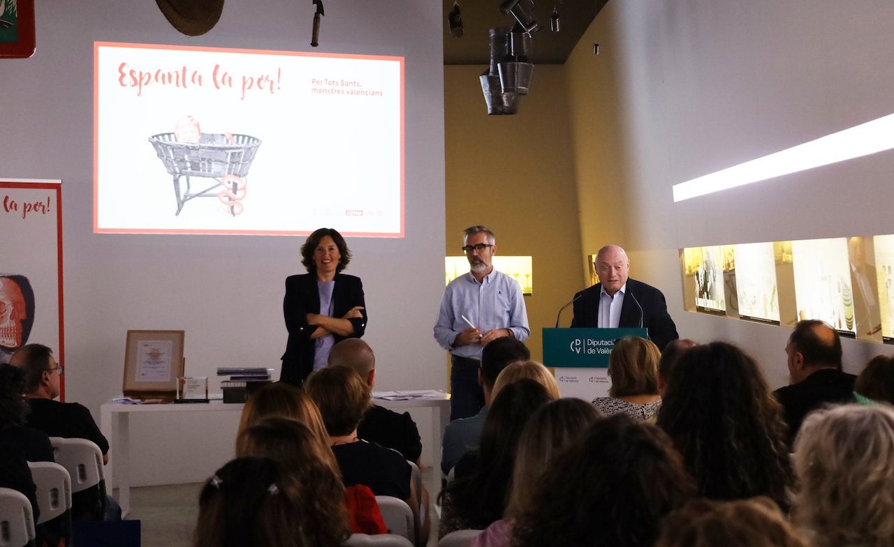 Presentació de la campanya de L'ETNo «Espanta la por»