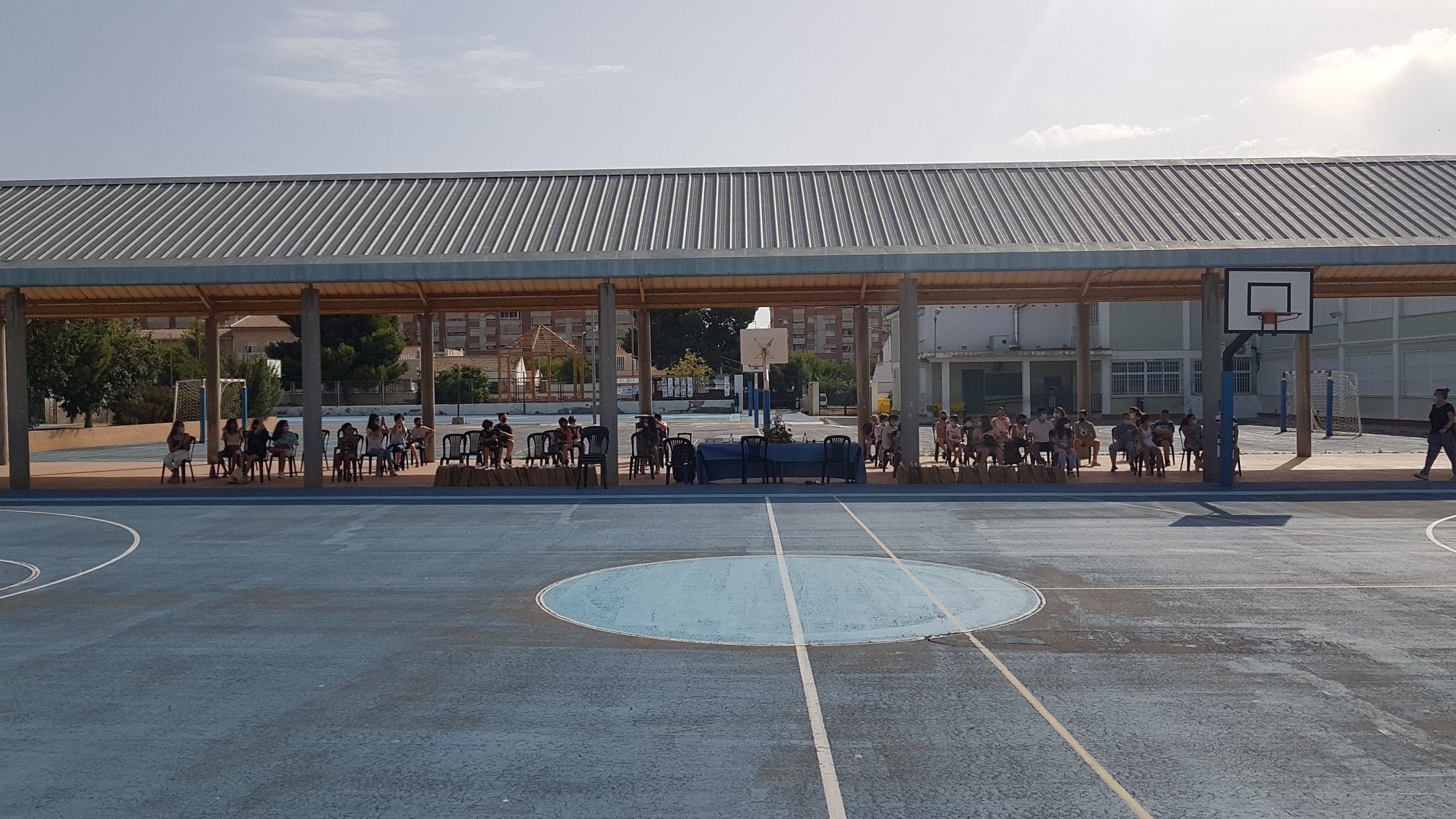 CEIP Rabassa, un dels centres afectats