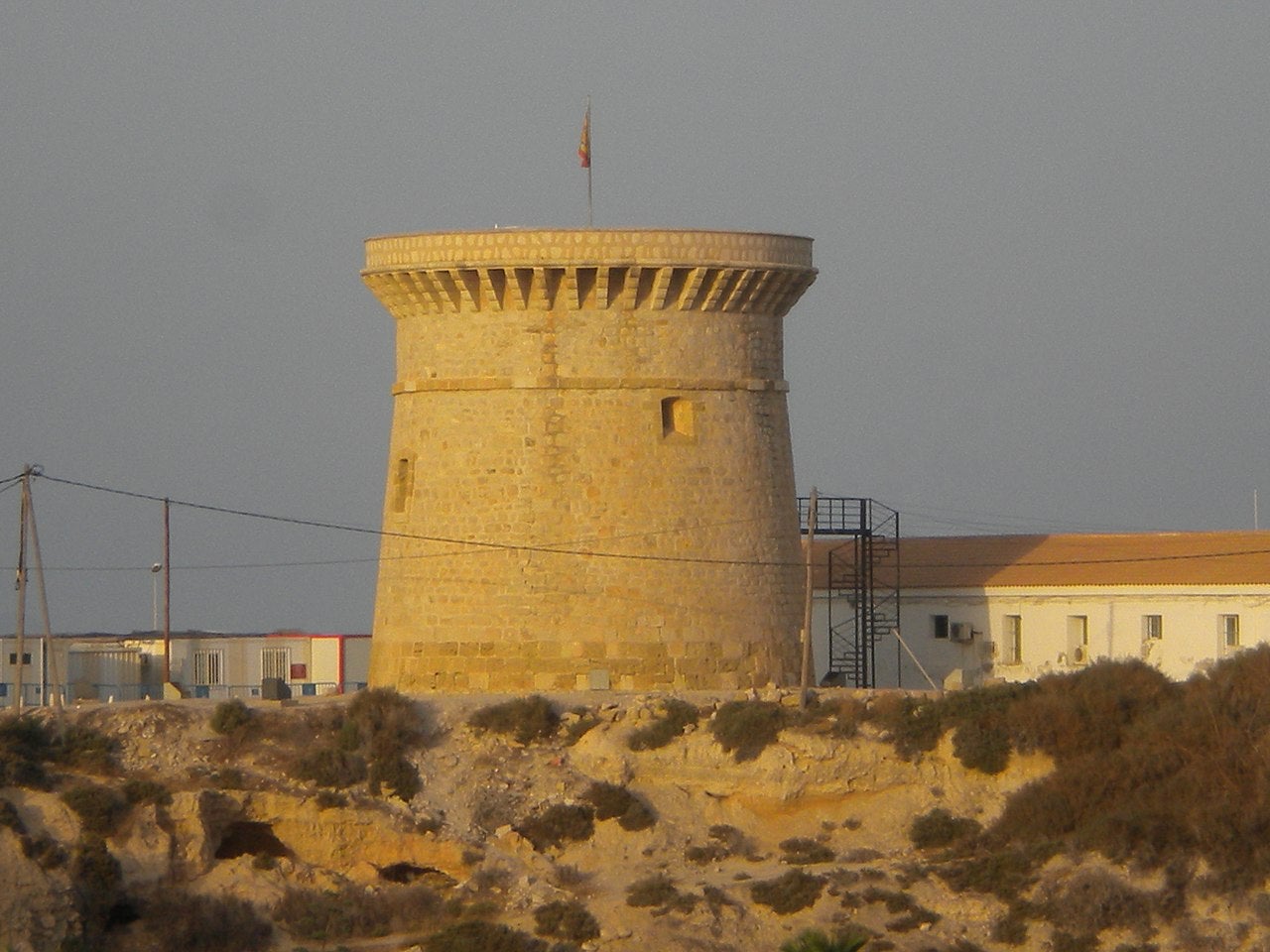 Torre de la Illeta al Campello (l'Alacantí)