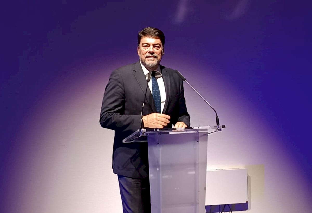 L'alcalde d'Alacant, Luis Barcala