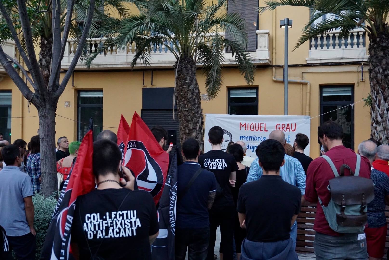 Homenatge a Miquel Grau a Alacant (2018) / Casal Popular Tio Cuc