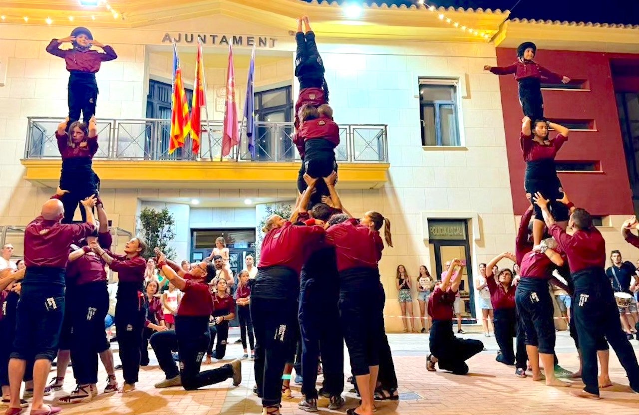 Muixeranga de Segària