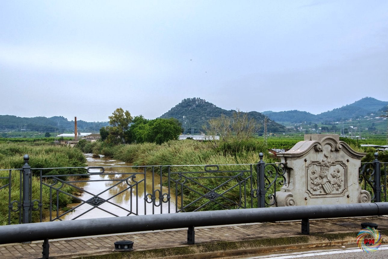 Pont Riu Albaida, al seu pas per Castelló - Foto: Joanjo Puertos